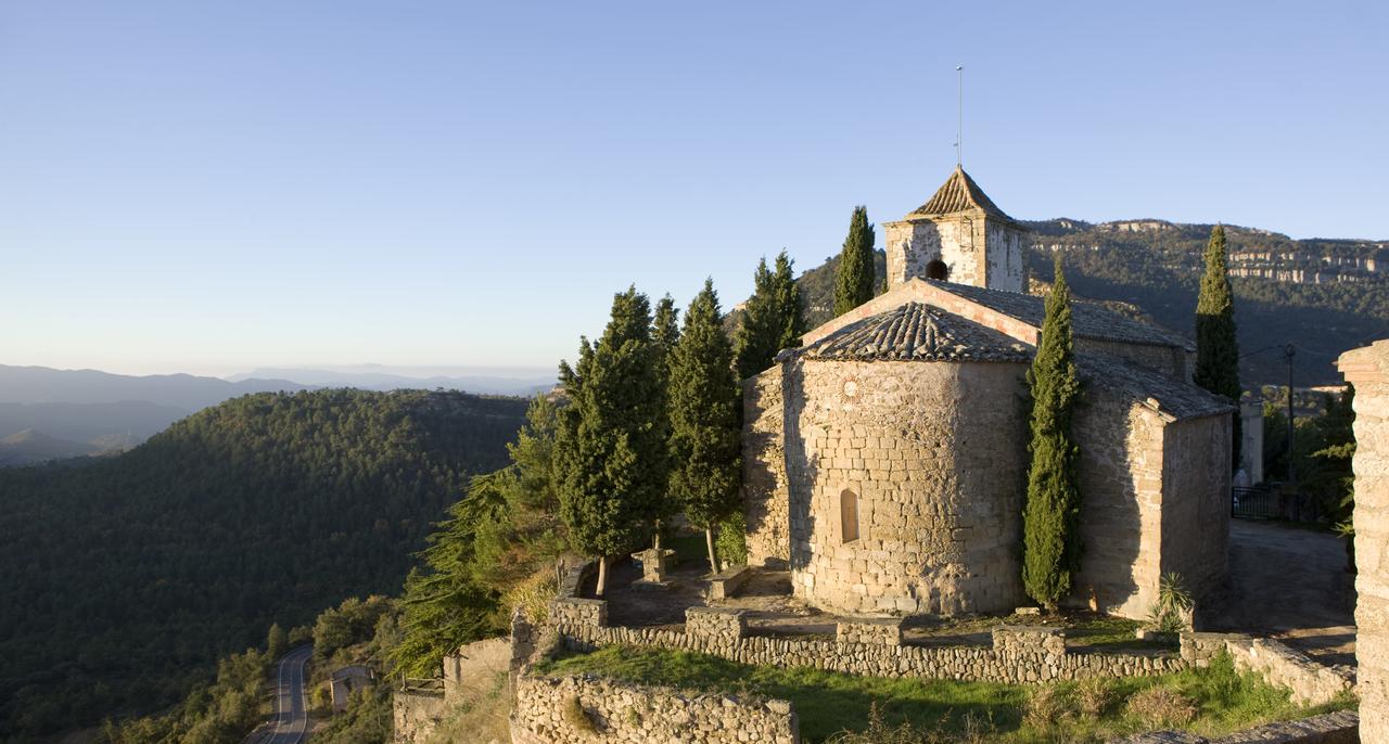 Masia El Riscle - Moli Del Pont Vendégház Cornudella de Montsant Kültér fotó